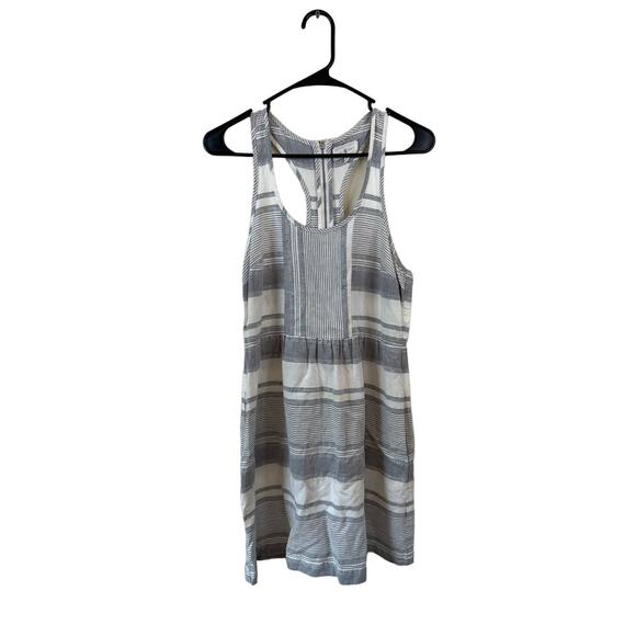 Lou & Grey Striped Dress with Pockets - Size 4 - Picture 1 of 6